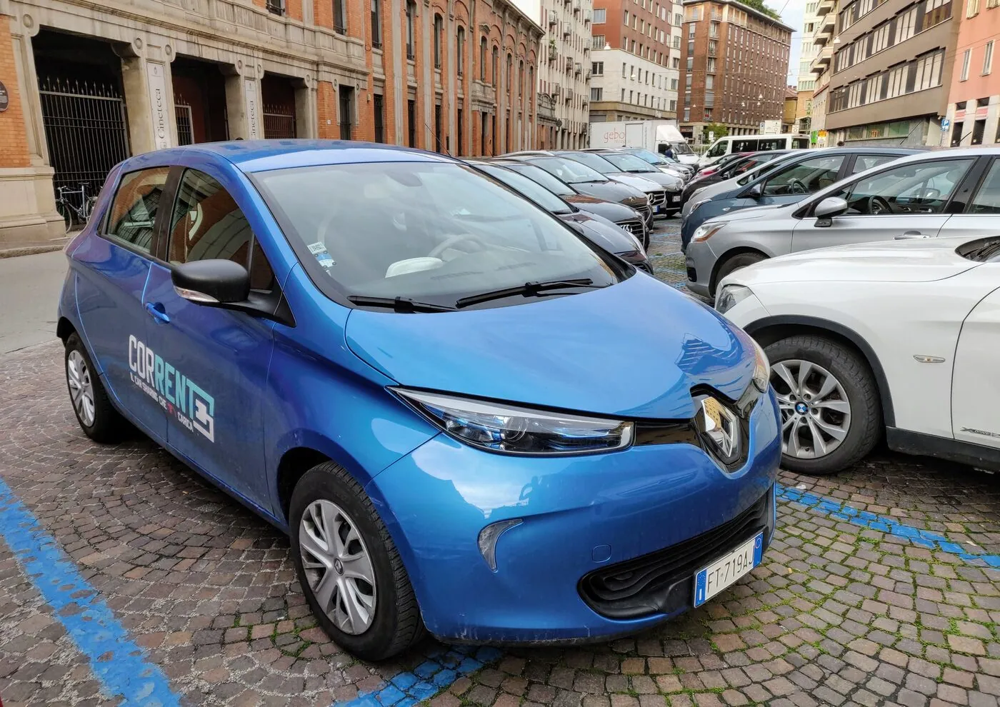 Auto di car sharing WeCare Solutions