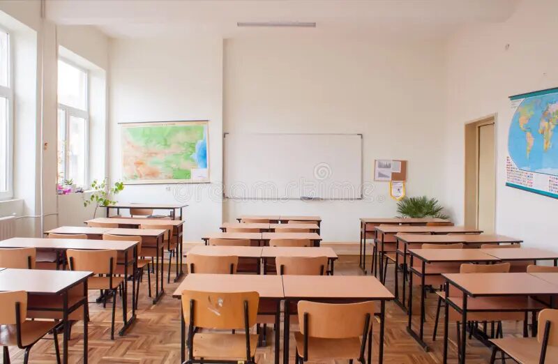 Bambini in aula con aria sanificata WeCare