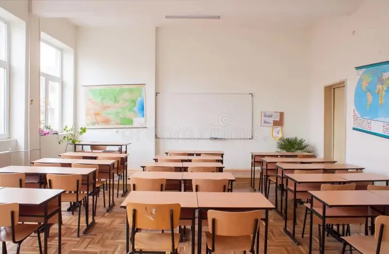 Bambini in aula con aria sanificata WeCare