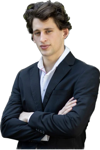 Manuel Favaron, CEO della startup WeCare Solutions